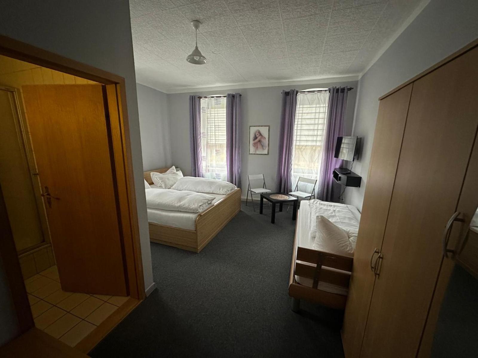 Pension Zur Alten Schule Bärenstein Exteriér fotografie