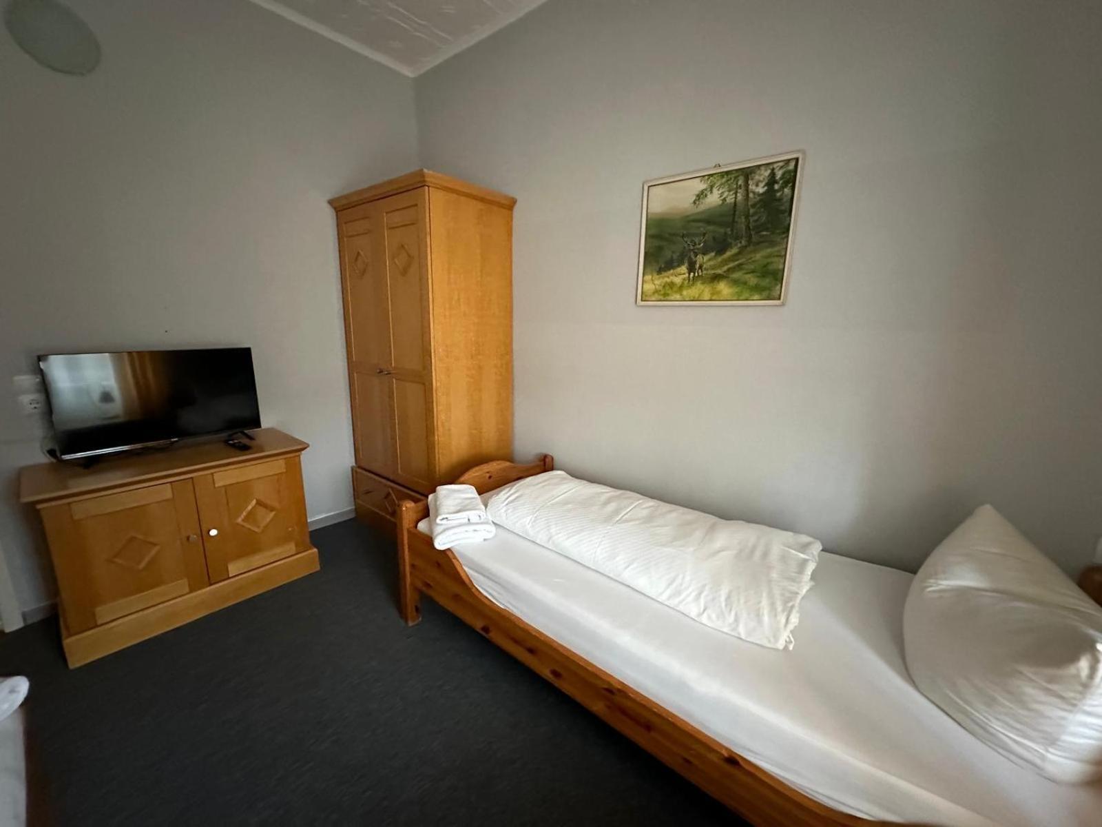 Pension Zur Alten Schule Bärenstein Exteriér fotografie