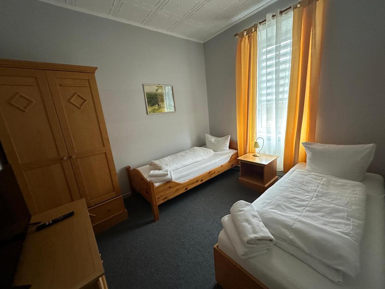 Pension Zur Alten Schule Bärenstein Exteriér fotografie
